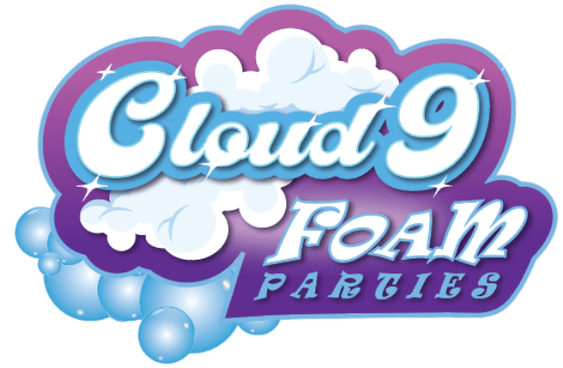 Foam Party Oswego Naperville Logo