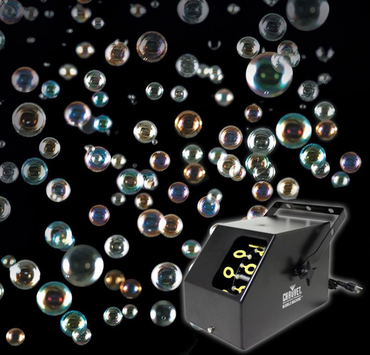 Bubble machine rental