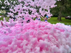 foam party gender reveal Home